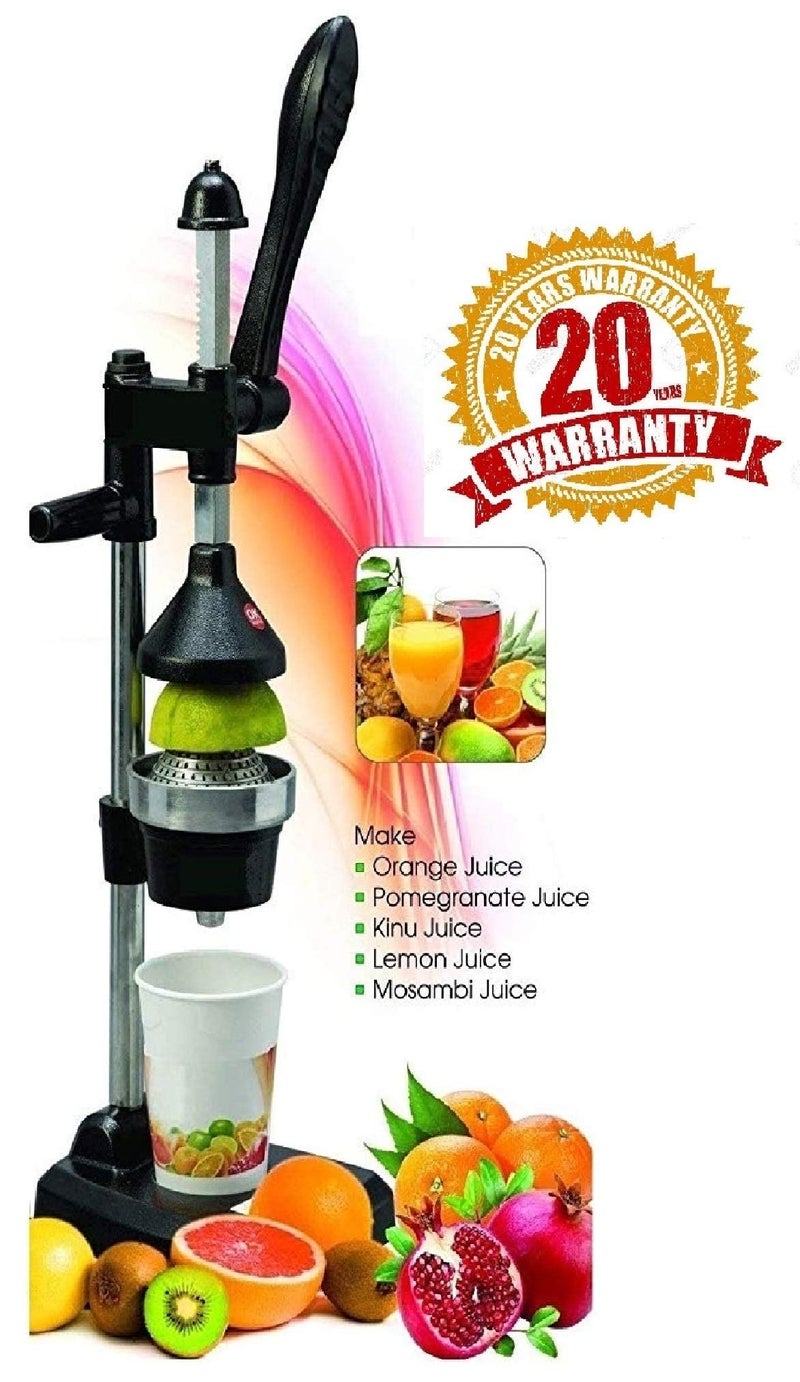 BTC INDIA HPJ Aluminum Hand Press Juicer ,Made in India - Image 3