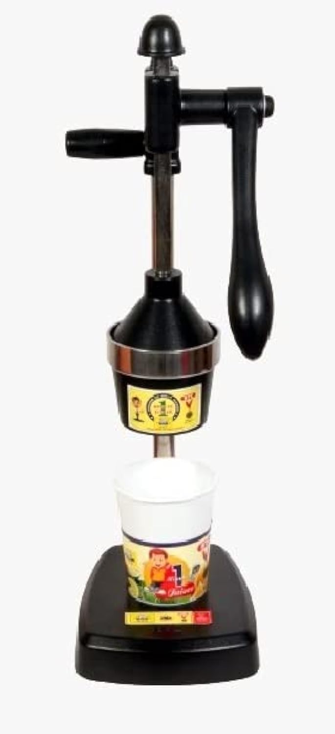 BTC INDIA HPJ Aluminum Hand Press Juicer ,Made in India - Image 1