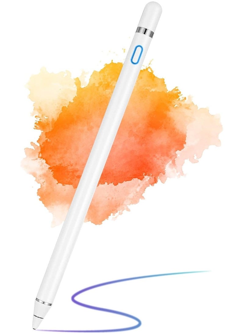 ELTRAZONE iPad Pro 11 & 12.9 inch, iPad 8th/7th/6th Gen, iPad Air 4th/3rd Gen,iPad Mini 5th Gen, Stylus Pen for Apple iPad with Palm Rejection, Active Pencil  - Image 1