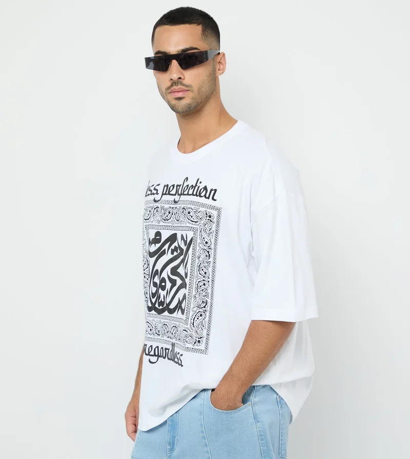 إف5 تيشيرت رجالي  ليس بيرفكشن ريجاردلس