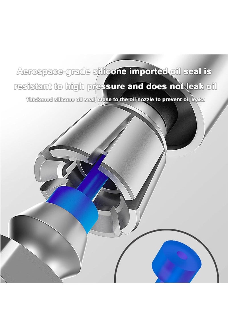 RATSAW Grease Gun Coupler Duty Quick Release Grease Couplers Strong Lock on Compatible with All Grease Guns 1/8" NPT Fittings For Automobiles and Industrial Machinery and Equipment Farms  - Image 4