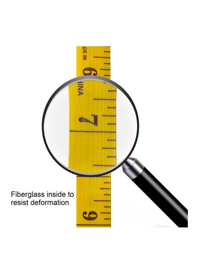 JoyousSto - Double Scale Tailor Tape Ruler 3 Meter Yellow&Black - Image 1
