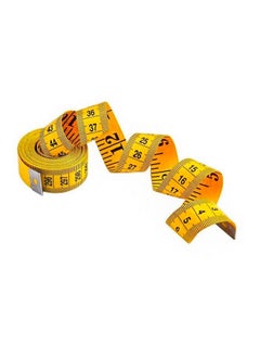 JoyousSto Double Scale Tailor Tape Ruler 3 Meter Yellow&Black  - Image 2