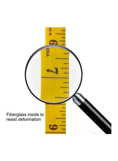 JoyousSto Double Scale Tailor Tape Ruler 3 Meter Yellow&Black  - Image 3