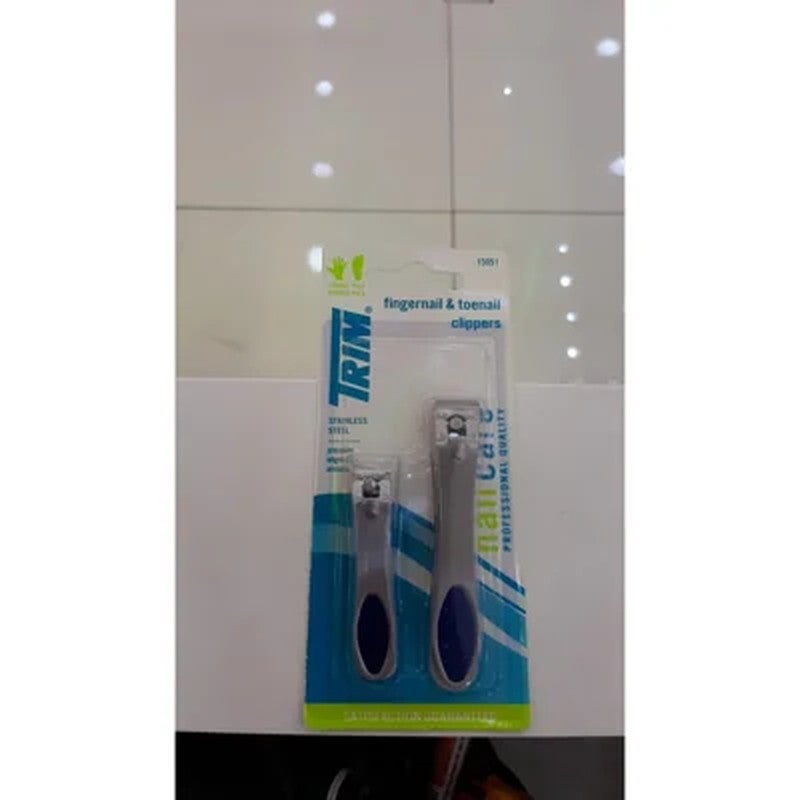 REP TRIM 3015B/06814/15051 FINGER & TOE NAIL CLIPPERS