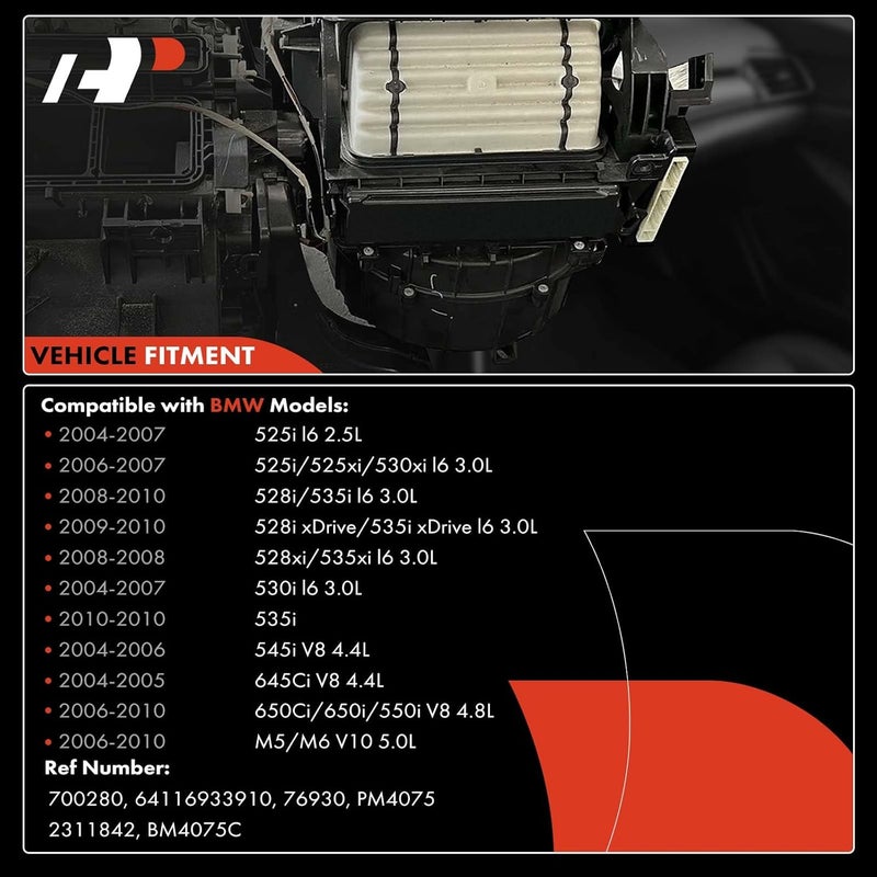 A-Premium Heater Blower Motor for BMW Models - Image 3