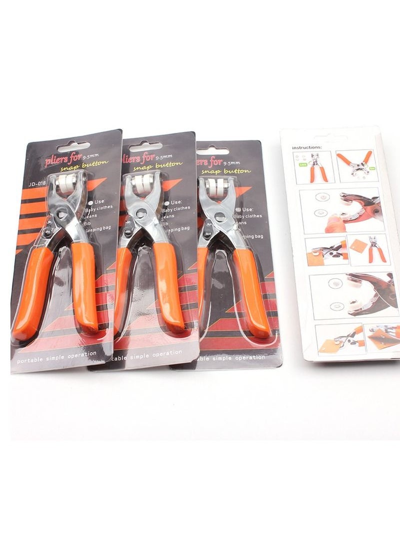 Snap Fasteners 9.5mm Metal Button Tool - Image 4