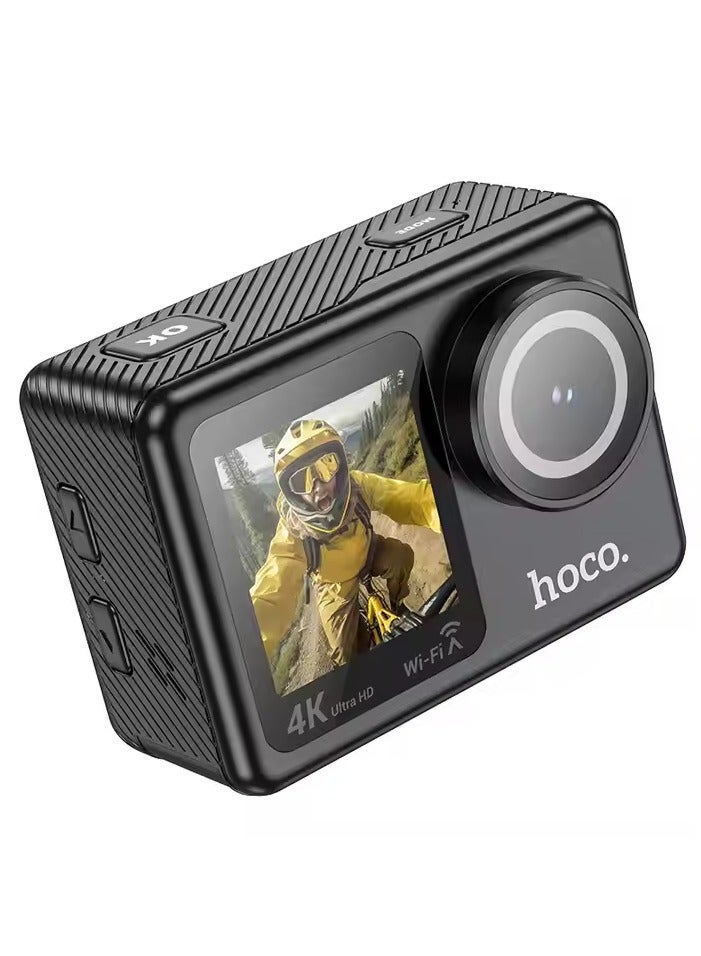 HOCO DV101 dual color screen sports camera - Image 1