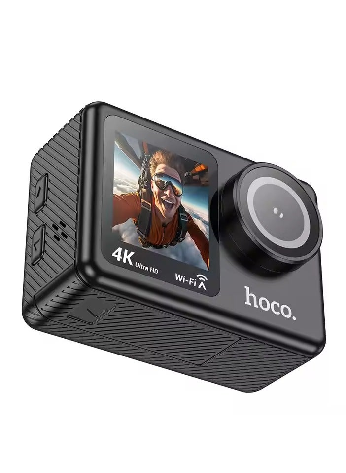 HOCO DV101 dual color screen sports camera - Image 4