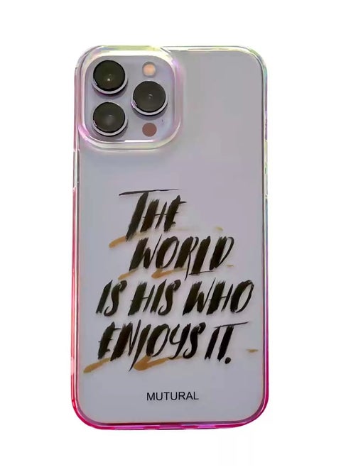 Protective Case Compatible with iPhone 13 Pro