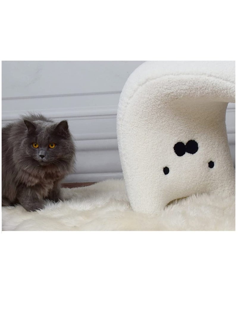 Arabest كرسي قطة، شرفة، غرفة ملابس، كرسي خلع الملابس، مدخل للاستخدام المنزلي - Image 2