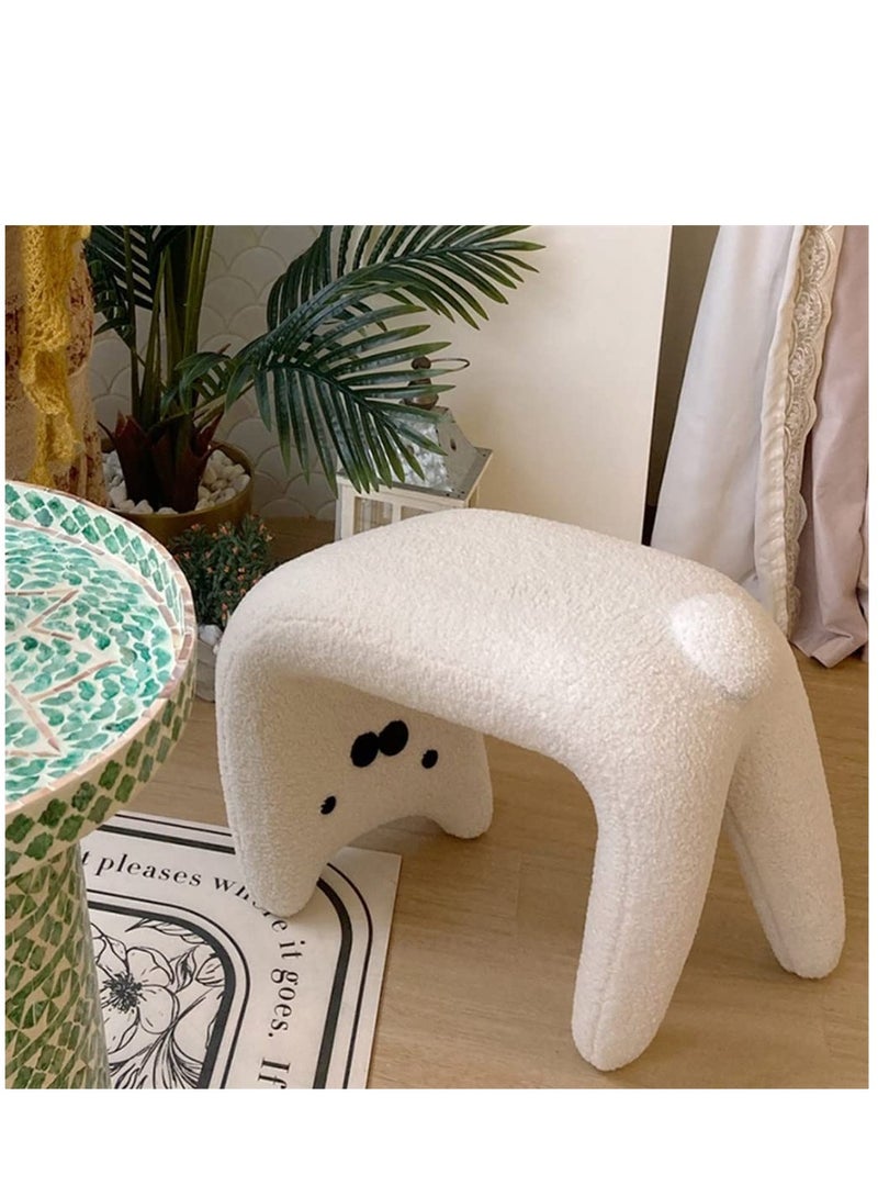 Arabest كرسي قطة، شرفة، غرفة ملابس، كرسي خلع الملابس، مدخل للاستخدام المنزلي - Image 3