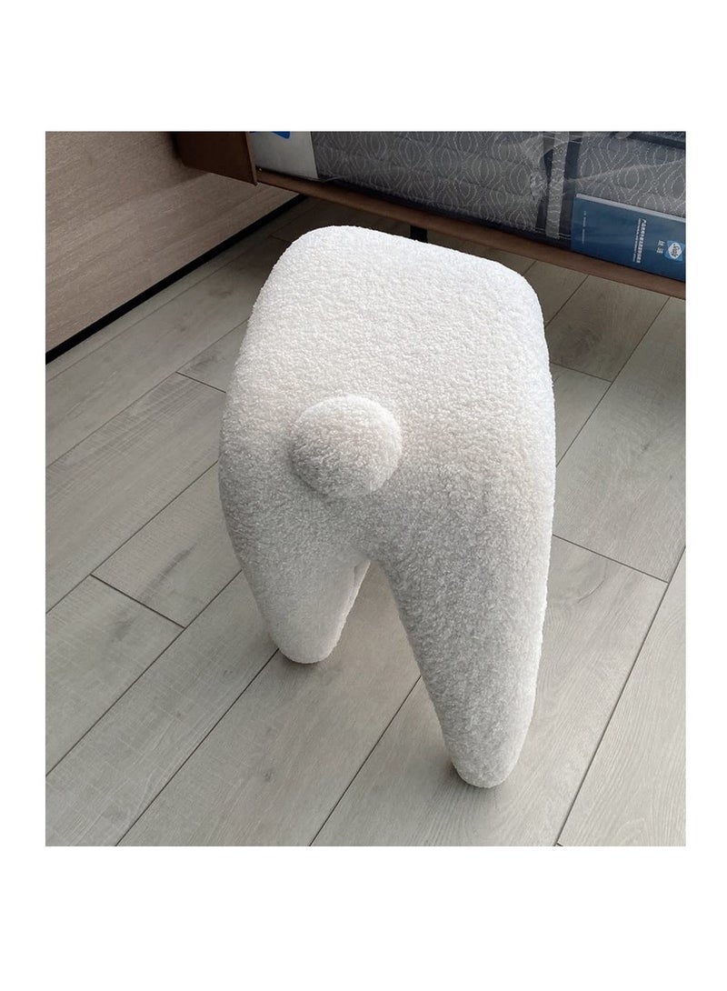 Arabest كرسي قطة، شرفة، غرفة ملابس، كرسي خلع الملابس، مدخل للاستخدام المنزلي - Image 4