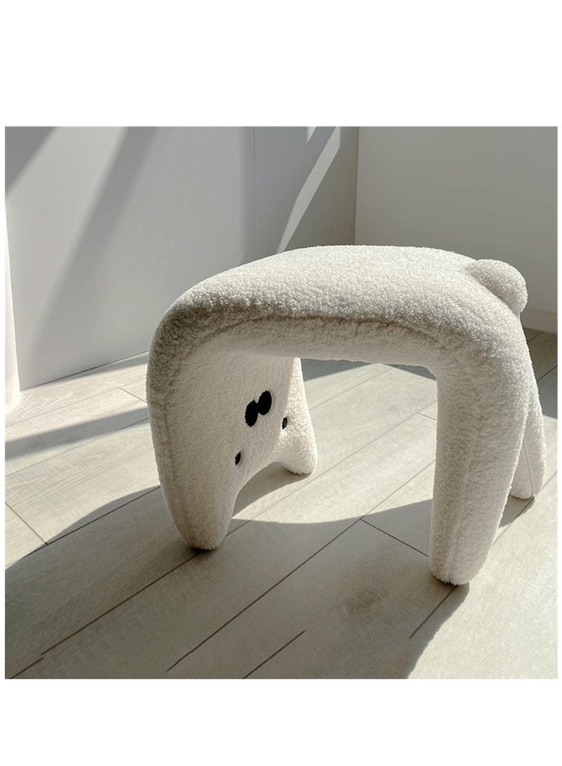 Arabest كرسي قطة، شرفة، غرفة ملابس، كرسي خلع الملابس، مدخل للاستخدام المنزلي - Image 5