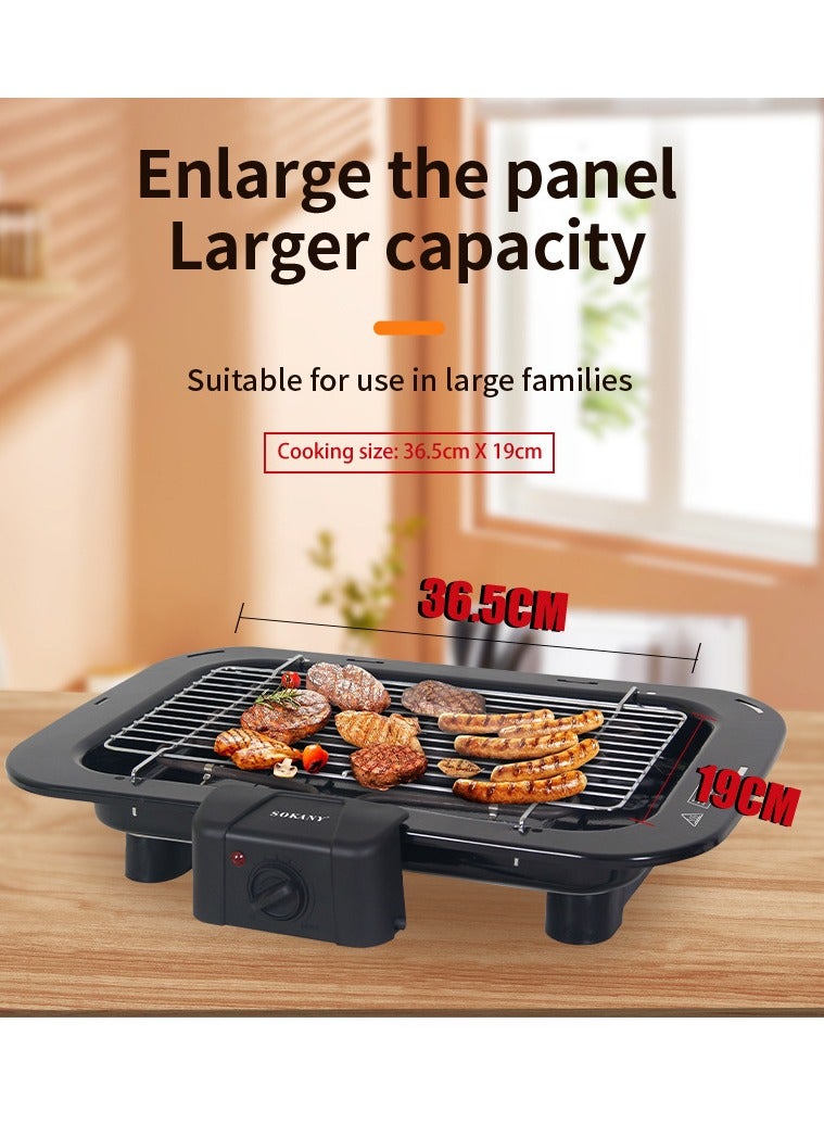 سوكاني شواية كهربائية 2200 واط SK-3574 باللون الأسود - Image 5