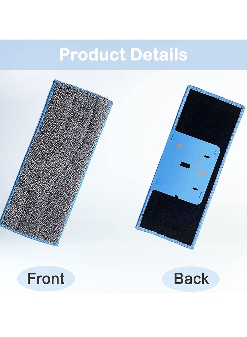 Wet Mopping Pads Compatible for iRobot Braava Jet m6 6110 6012 6112 Series Washable Reusable Strong Water Absorption Ceramic Tile Laminate Marble Wooden Floors 8PCS - Image 4