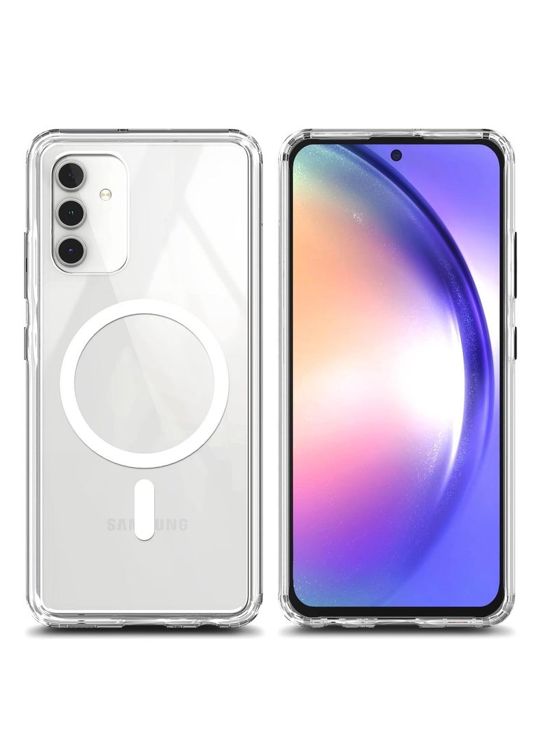 Magnetic for Samsung Galaxy S20 Phone Case, Compatible with MagSafe, Slim Fit Lightweight Shockproof, Grade Protection, Yellowing Resistant... - Image 1