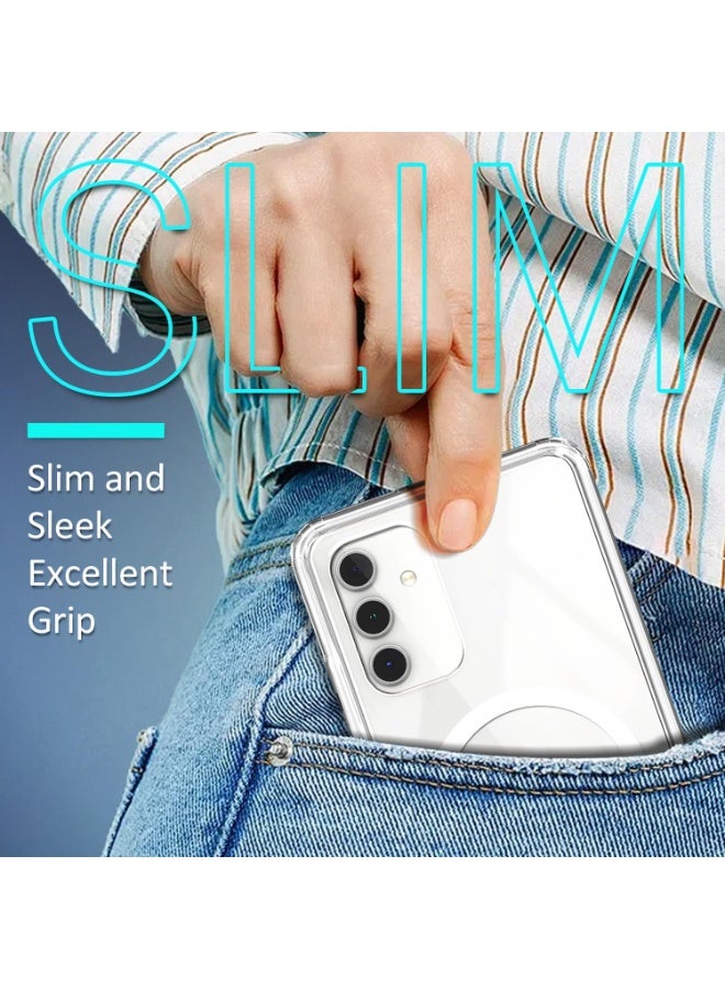 Magnetic for Samsung Galaxy S20 Phone Case, Compatible with MagSafe, Slim Fit Lightweight Shockproof, Grade Protection, Yellowing Resistant... - Image 3