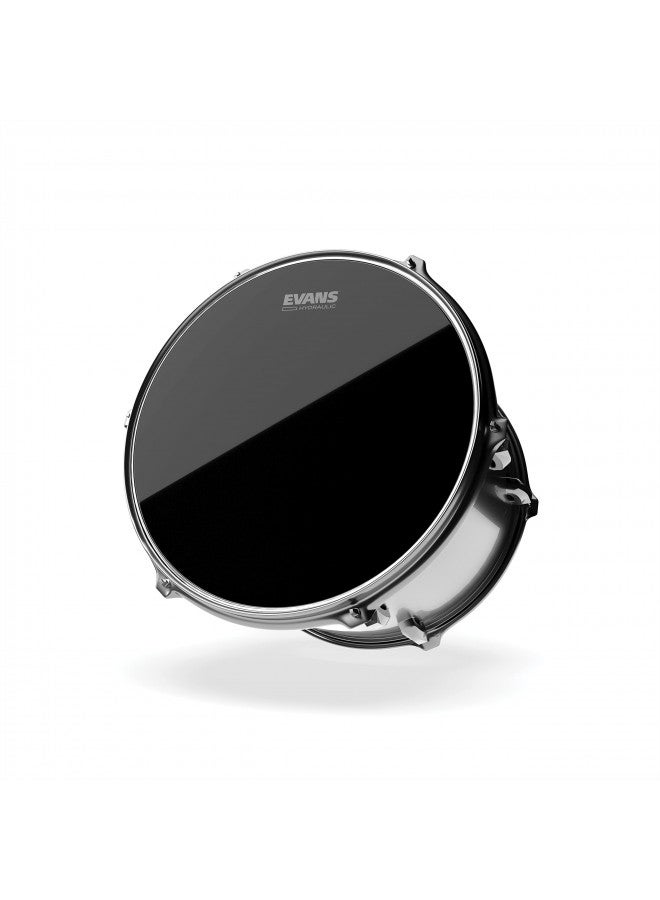 EVANS Evans Black Hydraulic Drum Head - 16 Inch  - Image 3