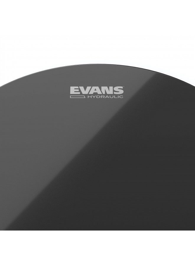 EVANS Evans Black Hydraulic Drum Head - 16 Inch  - Image 2