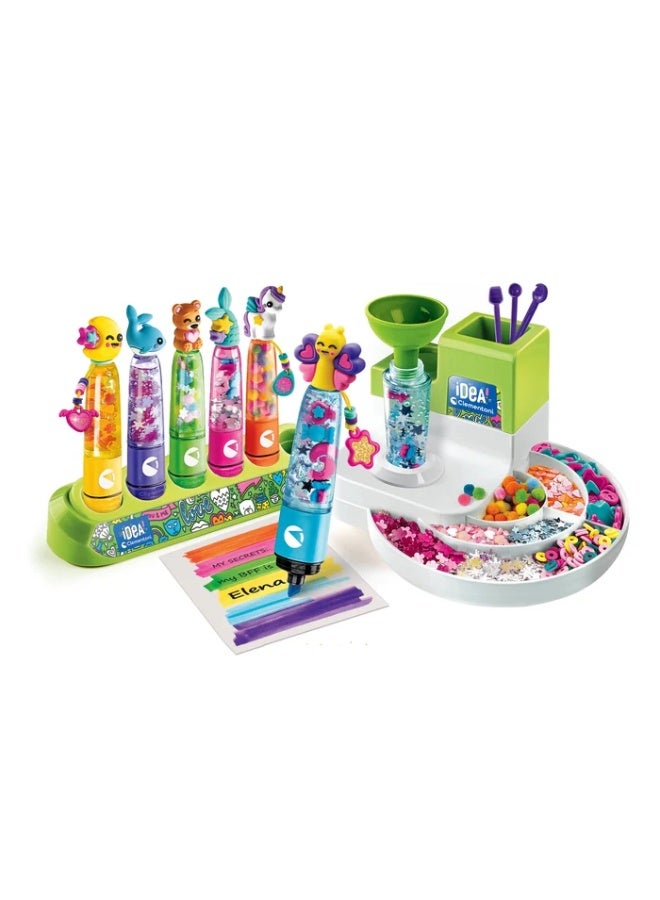 Clementoni Idea Highlighter Studio | Do it Yourself | DIY Craft Kit | Educational & Learning | Creative Gift for Kids and Adults - Image 3