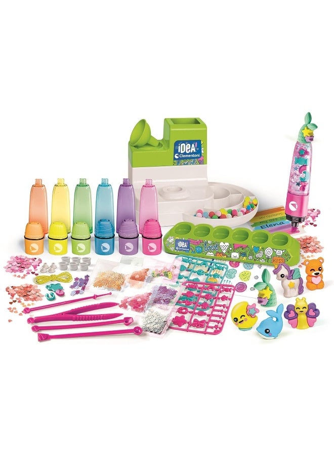 Clementoni Idea Highlighter Studio | Do it Yourself | DIY Craft Kit | Educational & Learning | Creative Gift for Kids and Adults - Image 2