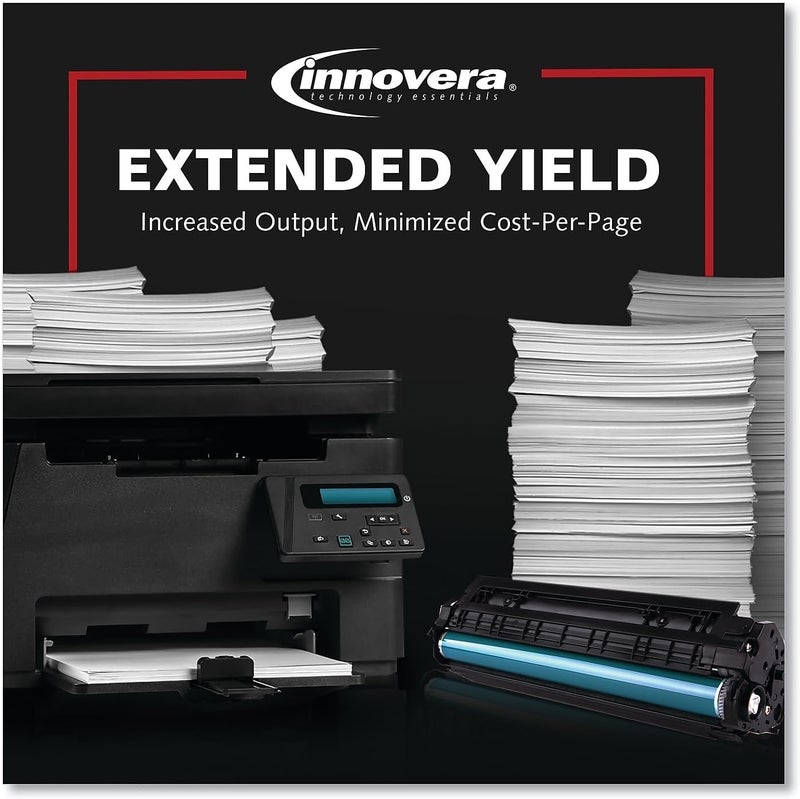 Innovera Remanufactured Toner CartridgeReplacement for Q5949X 49X Black - Image 5