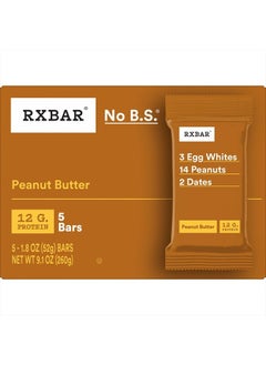 Protein Bars, Protein Snack, Snack Bars, Peanut Butter, 9.15oz Box (5 Bars) - pzsku/Z6E605DD853A0A5826999Z/45/_/1738865772/a0facfdd-947a-4357-b1cf-4ae5742d2d08