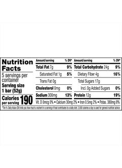 Protein Bars, Protein Snack, Snack Bars, Peanut Butter, 9.15oz Box (5 Bars) - pzsku/Z6E605DD853A0A5826999Z/45/_/1738865773/dd7a4e53-7666-402d-97cc-af8900c5f2fe