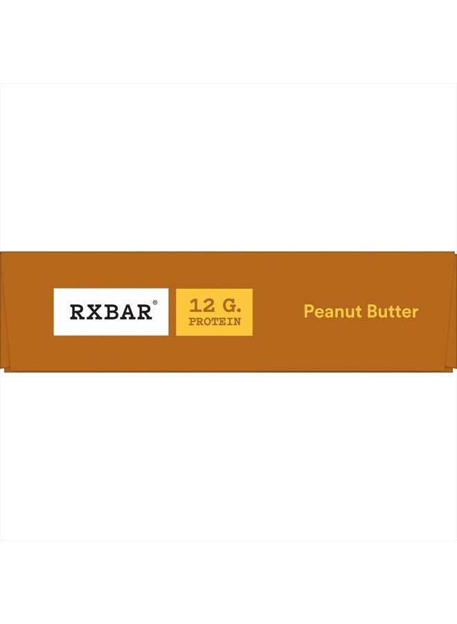 RXBAR Protein Bars, Protein Snack, Snack Bars, Peanut Butter, 9.15oz Box (5 Bars) - Image 5