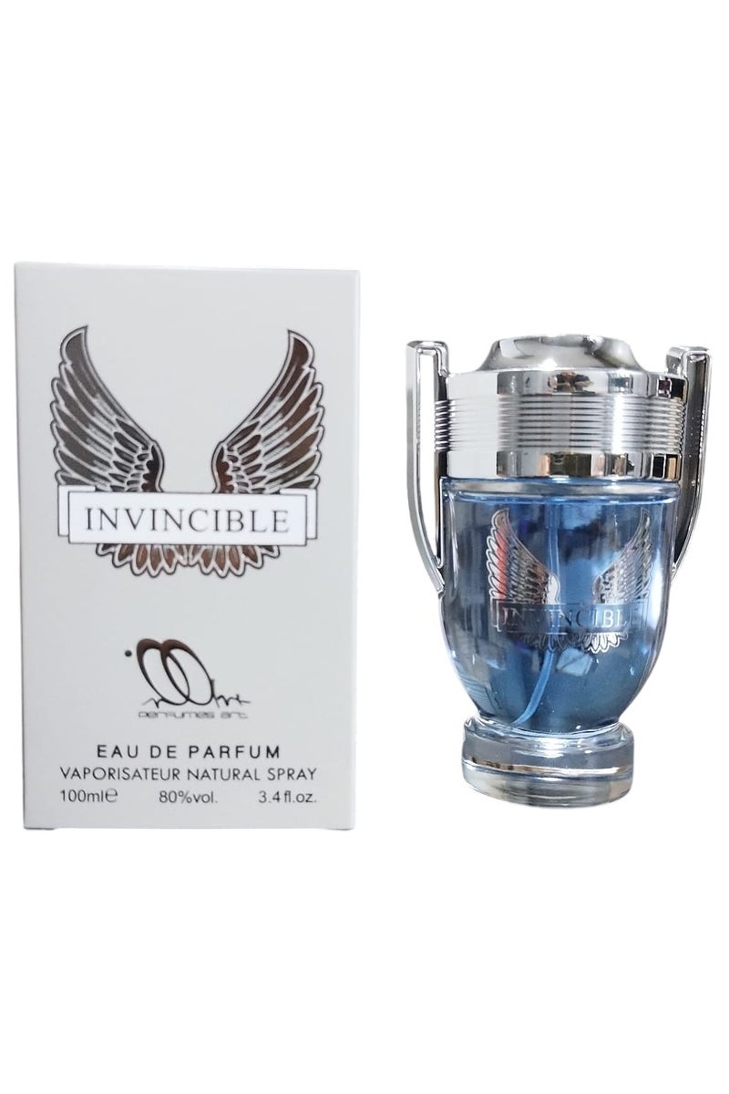 Perfumes Art Invincible Eau De Parfum For Men - 100 Ml 