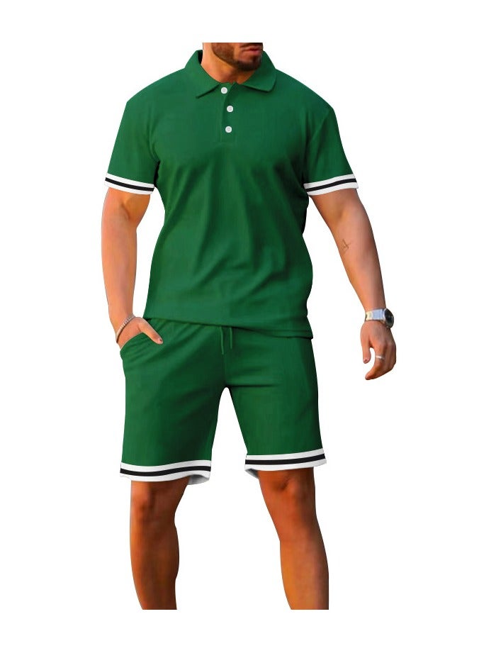 KUYING Collar Sports And Leisure Men's Suit  - Image 1