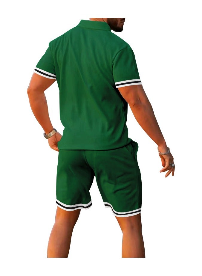 KUYING Collar Sports And Leisure Men's Suit  - Image 2