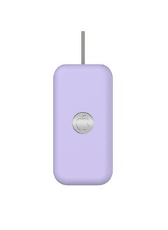 Applicable To Apple Vision Pro Battery Power Protection Case Apple Power Charging Treasure Silicone Protective Case-Specifications:Purple