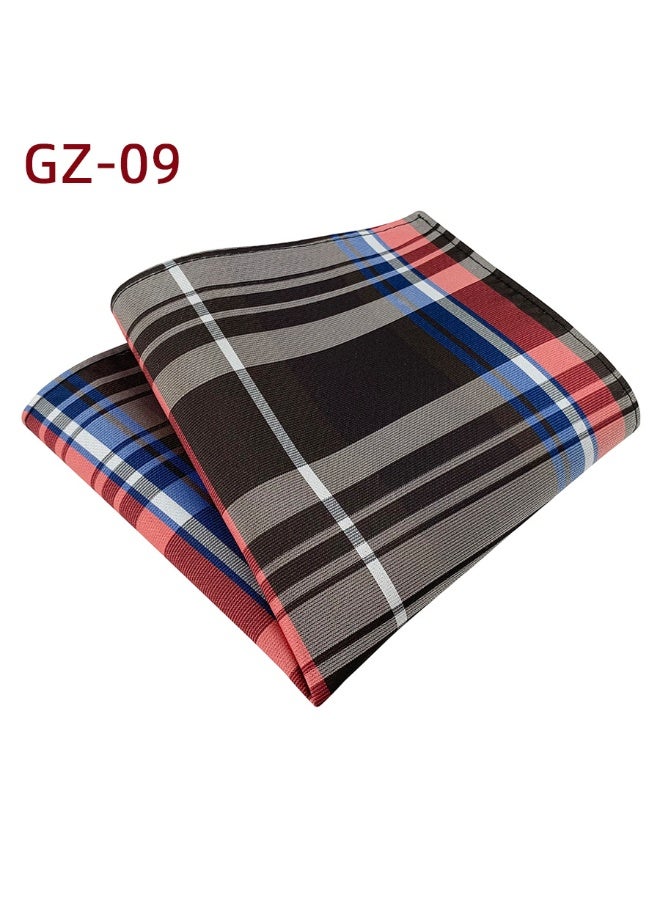 Shougu New Men's Suit Decoration Pocket Towel Small Square Towel 