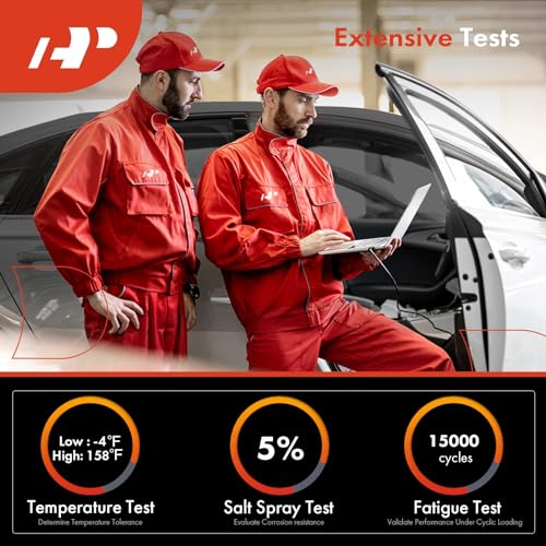 A-Premium منظم نافذة كهربائية A-Premium مع محرك متوافق مع هامر H2 2003-2009 الجانب الأيسر الخلفي للسائق - Image 5