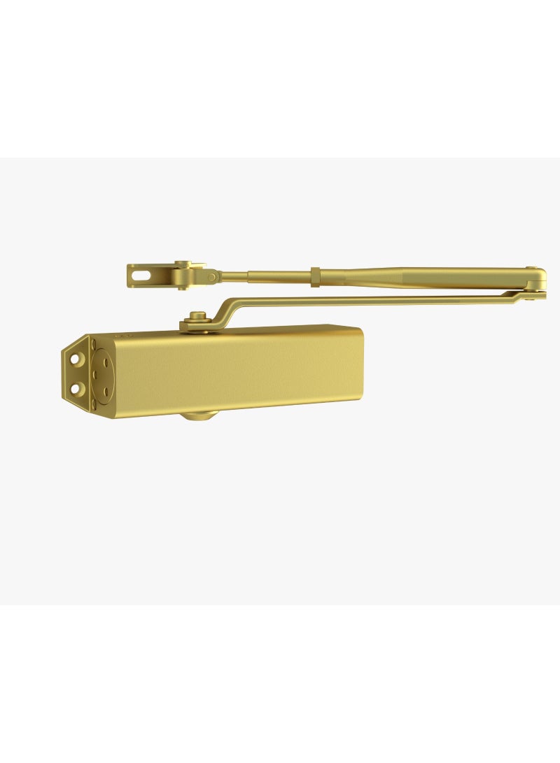 ييل Yale 722 Pro Door Closer - Gold - Image 1