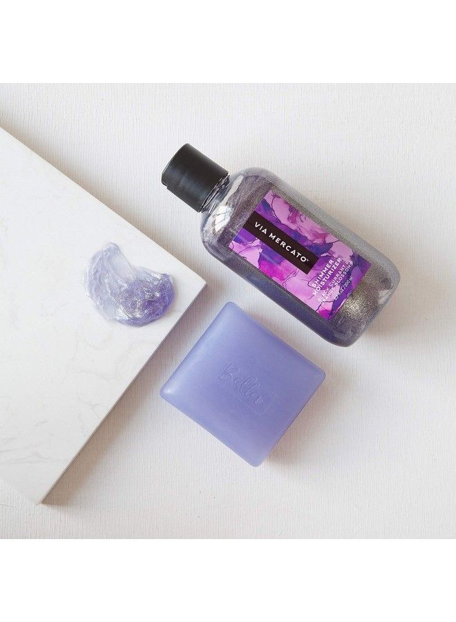 Via Mercato Bella Collection Hydrates & Invigorates Glycerin Soap No. 3 Black Currant & Orange Blossoms  - Image 4