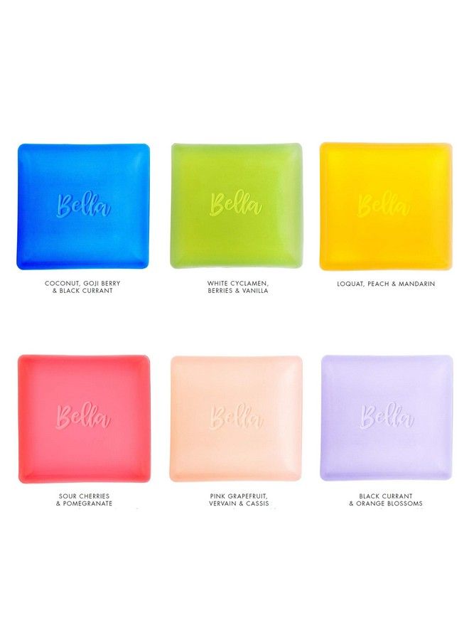 Via Mercato Bella Collection Hydrates & Invigorates Glycerin Soap No. 3 Black Currant & Orange Blossoms  - Image 5