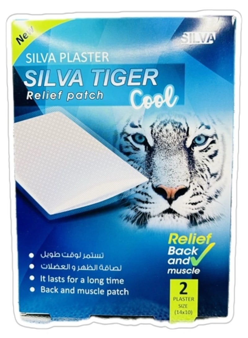 SILVA Plaster Silva Tiger Relief Patch Cool  - Image 1