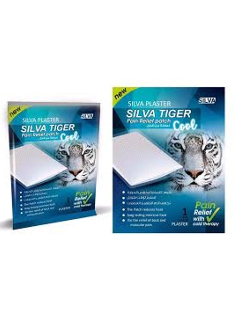 SILVA Plaster Silva Tiger Relief Patch Cool  - Image 2