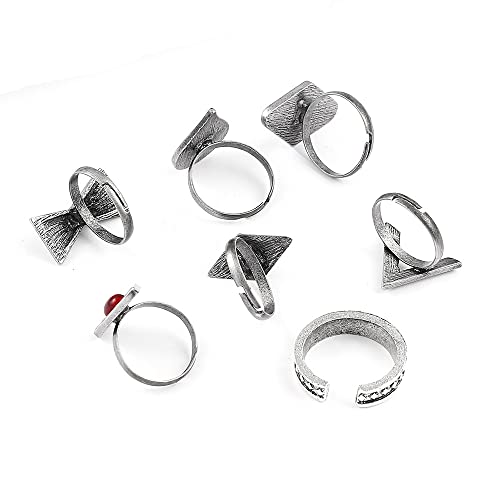 VNYIGDJS Hu Tao Rings Anime Hu Tao Cosplay Bracelet Rings Set, Adjustable Accessories - Image 5