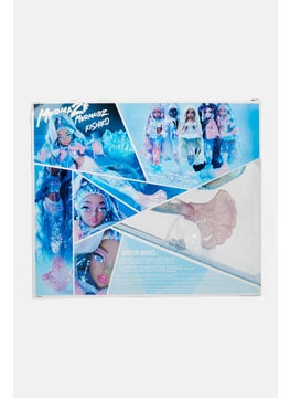 MGA Mermaze Mermaidz Color Change Kishiko Mermaid Fashion Doll with Accessories, Blue Combo  - Image 2