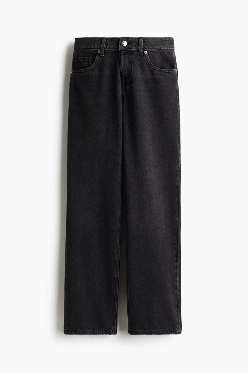 H&M Straight Regular Jeans