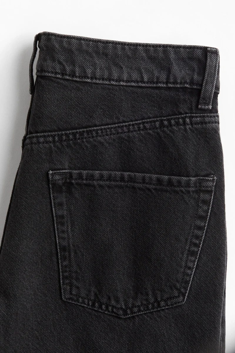 H&M Straight Regular Jeans