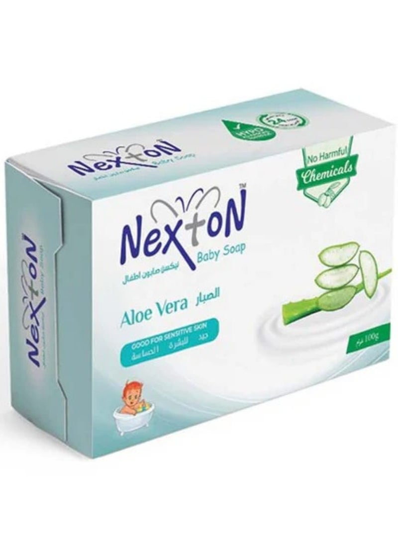 NEXTON BABY SOAP ALOE VERA 100GM