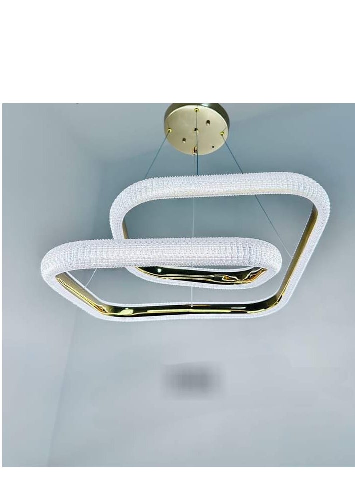 Modern LED chandelier (light) suitable for all decors 