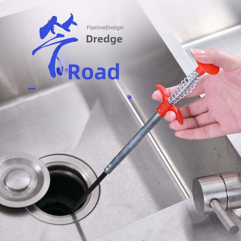 Generic 2767 Toilet Unblocker Grab Hook Black -2.0 m 