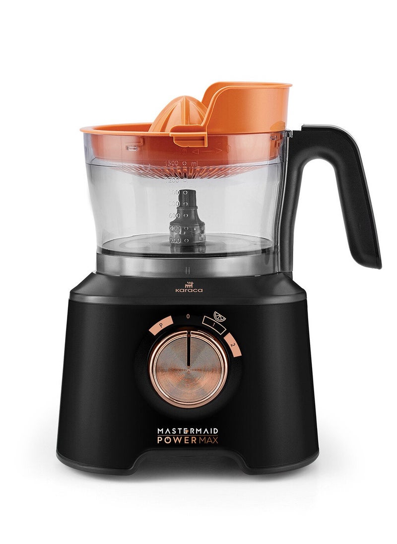 Karaca - Food Processor Mixer Juicer Multi Function 2500 W - Image 1
