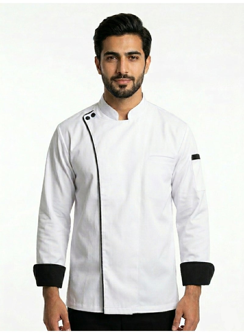 جاكت شيف ابيض - Image 1